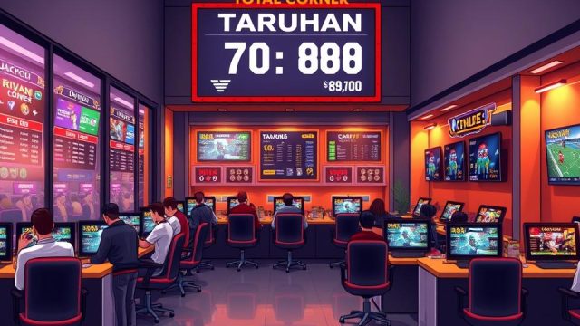 Cara Menang Konsisten di Taruhan Total Corner